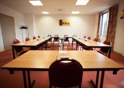 Meeting room Alizée 40m² Le Clos de l'Aube Rouge Hotel Seminars Montpellier