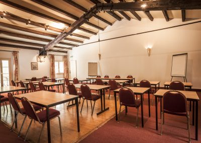 Meeting room Tramontane 110m² Le Clos de l'Aube Rouge Hotel Seminars Montpellier
